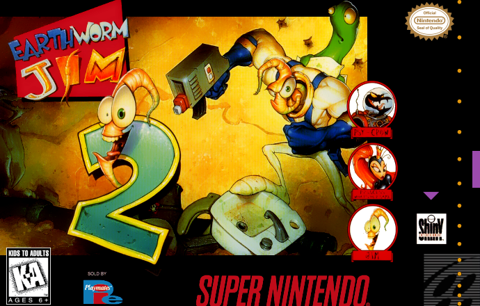 Earthworm Jim 2